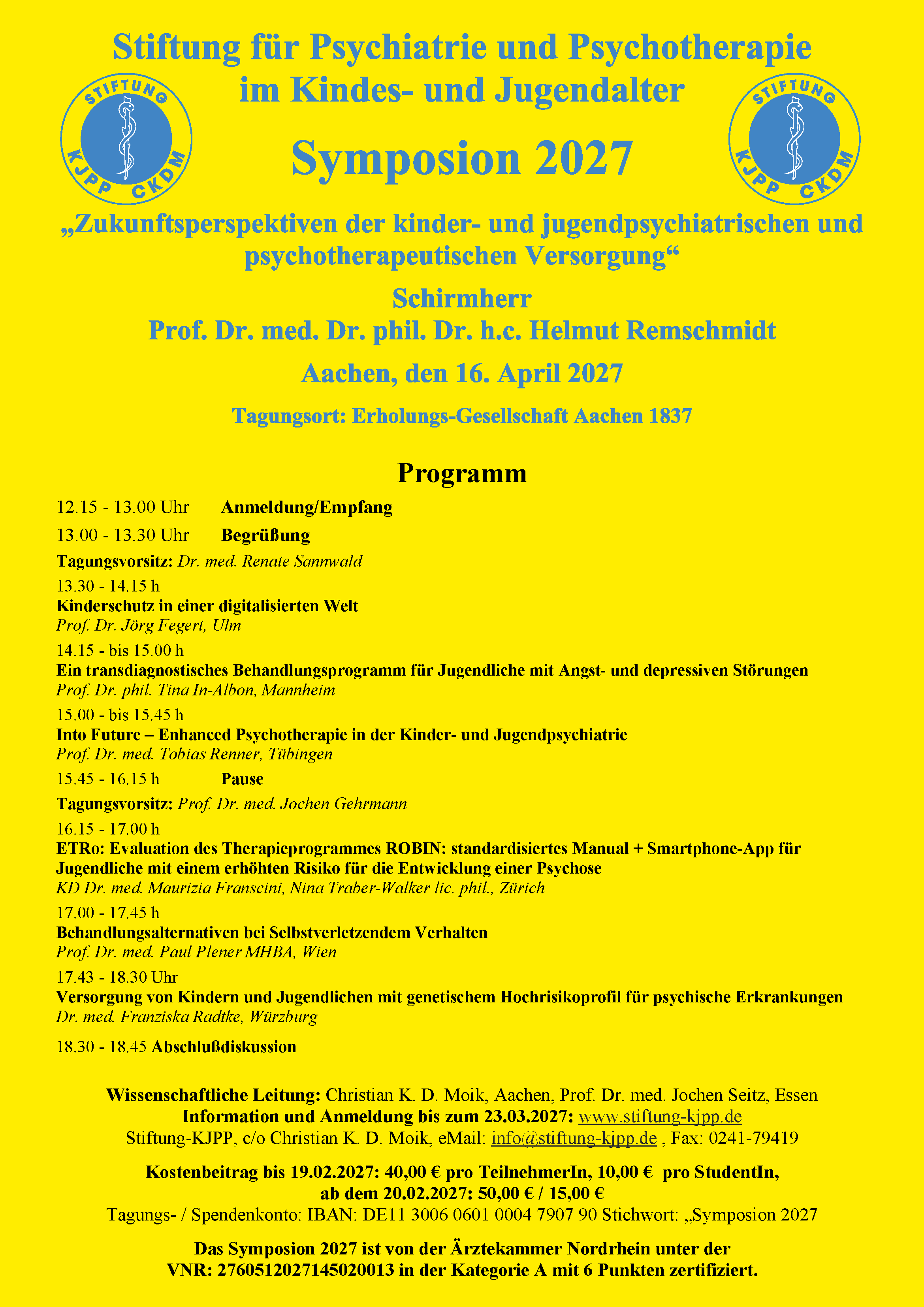 Poster Symposion 2027